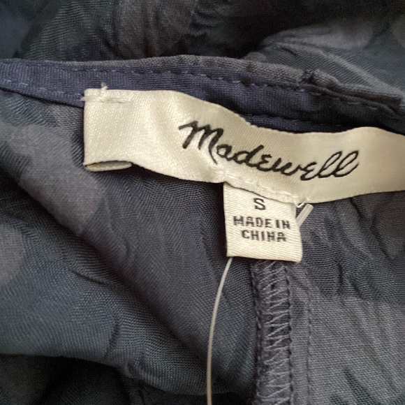 Madewell floral midi semi sheer sexy coverup/dress NWT! - Picture 8 of 9